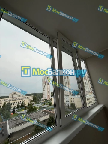 Теплое остекление лоджий под ключ по доступным ценам в Балашихе | МосБалкон