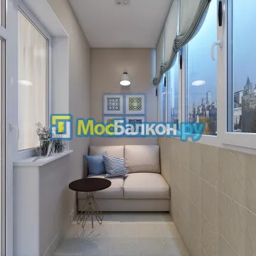 Заказать балкон в Балашихе цена от 1320 руб | Остекление балконов и лоджий МосБалкон