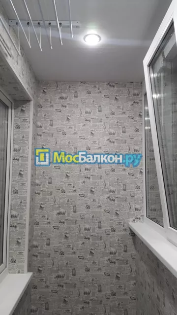 Отделка балконов в Балашихе | Отделка балконов и лоджий и обшивка под ключ в МосБалкон