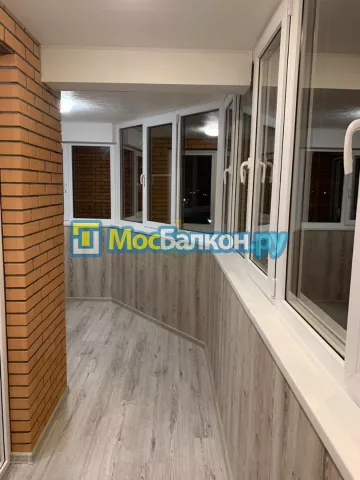 Заказать балкон в Балашихе цена от 1320 руб | Остекление балконов и лоджий МосБалкон