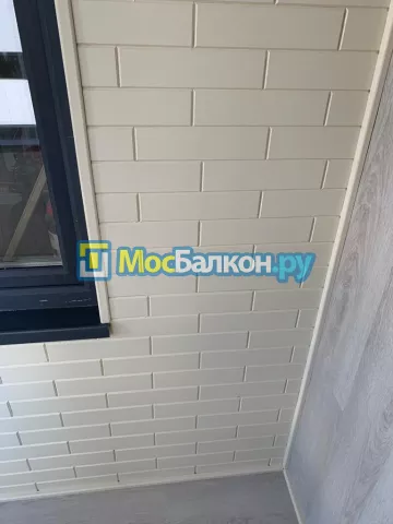 Отделка балконов в Балашихе | Отделка балконов и лоджий и обшивка под ключ в МосБалкон