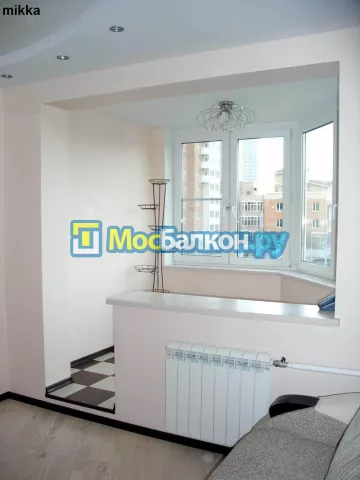 Заказать балкон в Балашихе цена от 1320 руб | Остекление балконов и лоджий МосБалкон