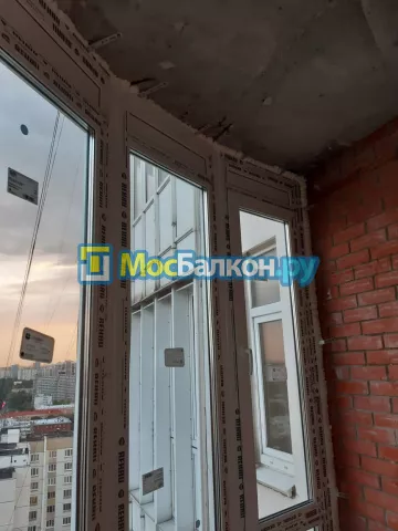 Панорамное остекление заказать под ключ по выгодной цене в Балашихе от компании МосБалкон