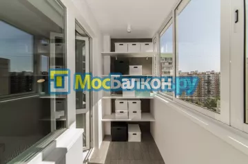 Заказать балкон в Балашихе цена от 1320 руб | Остекление балконов и лоджий МосБалкон