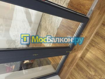 Установка дверей - Мосбалкон ру - заказать балкон в Москве и области