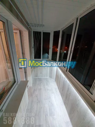 Заказать балкон в Балашихе цена от 1320 руб | Остекление балконов и лоджий МосБалкон