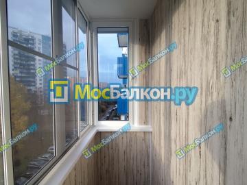 ОТДЕЛКА БАЛКОНОВ И ЛОДЖИЙ ПЛАСТИКОМ
