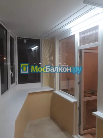 Отделка балконов в Балашихе | Отделка балконов и лоджий и обшивка под ключ в МосБалкон
