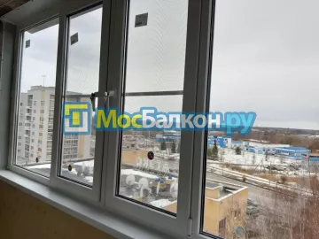 Заказать балкон в Балашихе цена от 1320 руб | Остекление балконов и лоджий МосБалкон