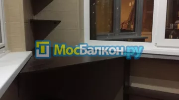 Шкаф на балкон купить в Балашихе на заказ недорого от МосБалкон