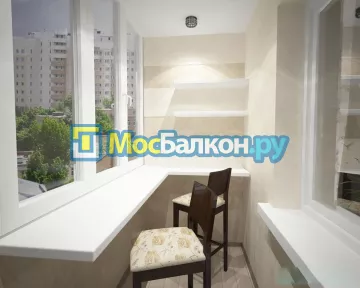 Заказать балкон в Балашихе цена от 1320 руб | Остекление балконов и лоджий МосБалкон