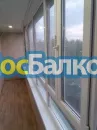 Заказать балкон в Балашихе цена от 1320 руб | Остекление балконов и лоджий МосБалкон