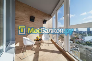 Заказать балкон в Балашихе цена от 1320 руб | Остекление балконов и лоджий МосБалкон