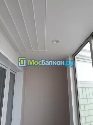 Отделка балконов в Балашихе | Отделка балконов и лоджий и обшивка под ключ в МосБалкон