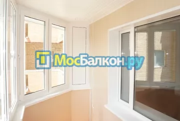 Отделка балконов в Балашихе | Отделка балконов и лоджий и обшивка под ключ в МосБалкон
