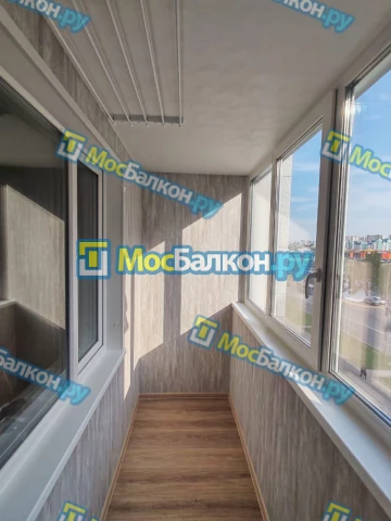 Заказать балкон в Балашихе цена от 1320 руб | Остекление балконов и лоджий МосБалкон