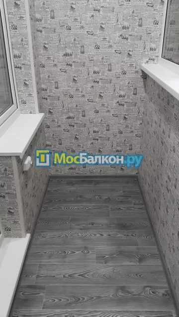 Отделка балконов в Балашихе | Отделка балконов и лоджий и обшивка под ключ в МосБалкон