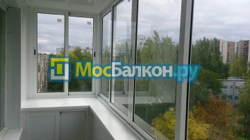 Заказать балкон в Балашихе цена от 1320 руб | Остекление балконов и лоджий МосБалкон