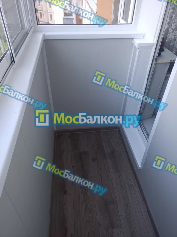 Холодное остекление лоджий алюминиевым профилем в Балашихе по доступным ценам | МосБалкон
