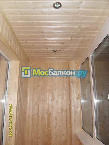 Отделка балконов в Балашихе | Отделка балконов и лоджий и обшивка под ключ в МосБалкон