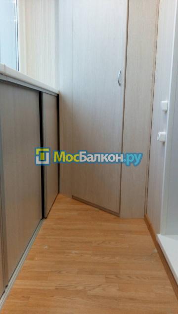 Установка шкафа углового и раздвижной тумбы