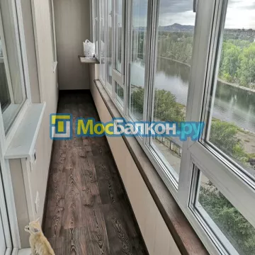Заказать балкон в Балашихе цена от 1320 руб | Остекление балконов и лоджий МосБалкон