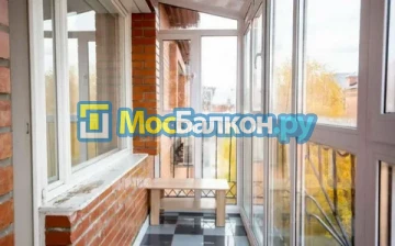 Заказать балкон в Балашихе цена от 1320 руб | Остекление балконов и лоджий МосБалкон