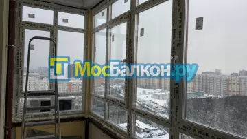 Заказать балкон в Балашихе цена от 1320 руб | Остекление балконов и лоджий МосБалкон