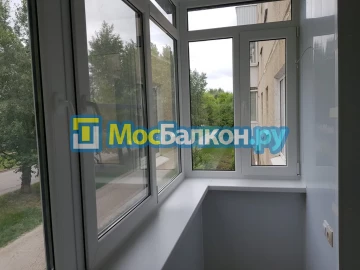 Заказать балкон в Балашихе цена от 1320 руб | Остекление балконов и лоджий МосБалкон