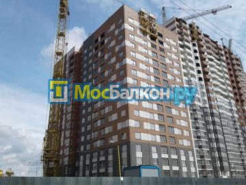Окна остекление и отделка балконов и лоджийв жк Южная битца
