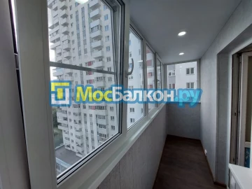 Отделка балконов в Балашихе | Отделка балконов и лоджий и обшивка под ключ в МосБалкон