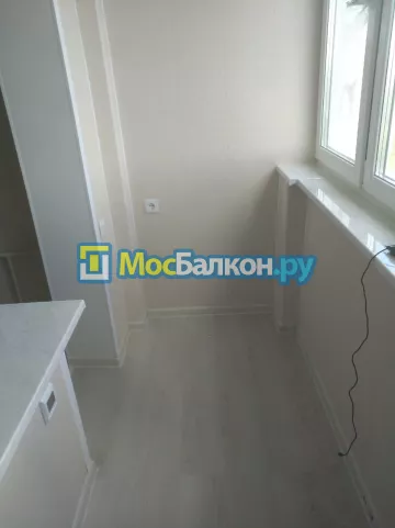 Отделка балконов в Балашихе | Отделка балконов и лоджий и обшивка под ключ в МосБалкон