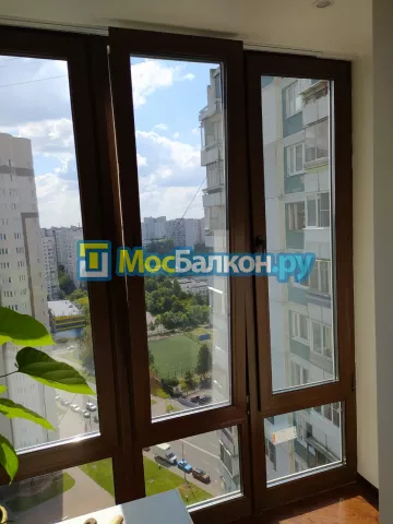 Панорамное остекление заказать под ключ по выгодной цене в Балашихе от компании МосБалкон