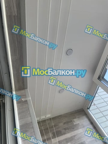 Панорамное остекление заказать под ключ по выгодной цене в Балашихе от компании МосБалкон