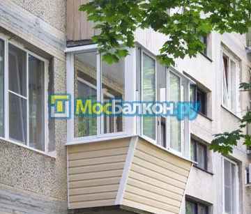 Заказать балкон в Балашихе цена от 1320 руб | Остекление балконов и лоджий МосБалкон