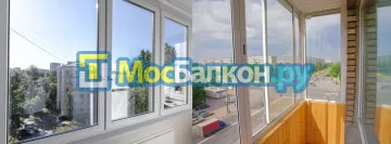 Заказать балкон в Балашихе цена от 1320 руб | Остекление балконов и лоджий МосБалкон