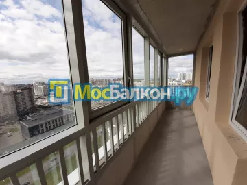 Заказать балкон в Балашихе цена от 1320 руб | Остекление балконов и лоджий МосБалкон