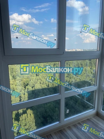 Панорамное остекление заказать под ключ по выгодной цене в Балашихе от компании МосБалкон
