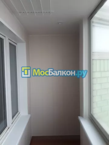 Отделка балконов в Балашихе | Отделка балконов и лоджий и обшивка под ключ в МосБалкон