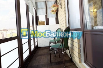 Заказать балкон в Балашихе цена от 1320 руб | Остекление балконов и лоджий МосБалкон