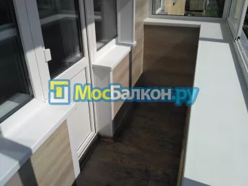 Заказать балкон в Балашихе цена от 1320 руб | Остекление балконов и лоджий МосБалкон