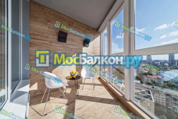 Панорамное остекление заказать под ключ по выгодной цене в Балашихе от компании МосБалкон