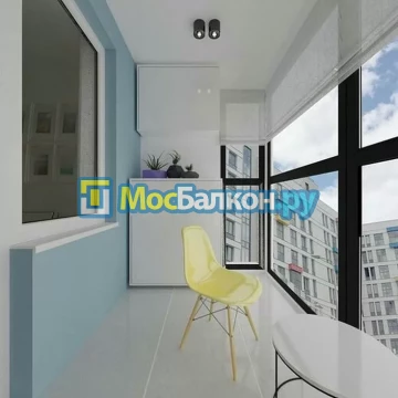 Заказать балкон в Балашихе цена от 1320 руб | Остекление балконов и лоджий МосБалкон
