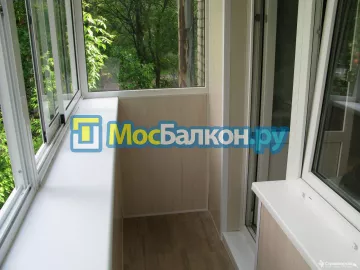 Заказать балкон в Балашихе цена от 1320 руб | Остекление балконов и лоджий МосБалкон