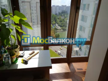 Панорамное остекление заказать под ключ по выгодной цене в Балашихе от компании МосБалкон