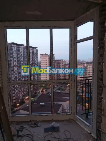 Панорамное остекление заказать под ключ по выгодной цене в Балашихе от компании МосБалкон