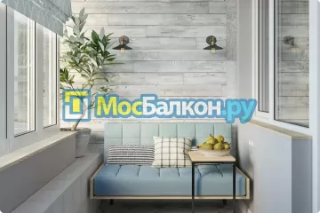 Заказать балкон в Балашихе цена от 1320 руб | Остекление балконов и лоджий МосБалкон