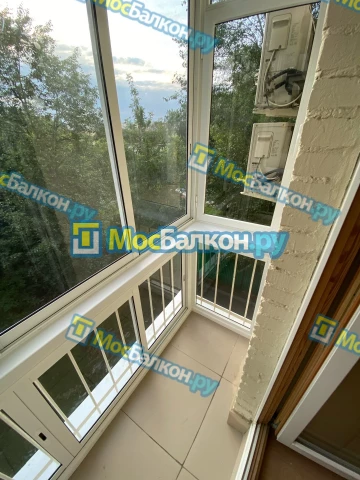 Панорамное остекление заказать под ключ по выгодной цене в Балашихе от компании МосБалкон