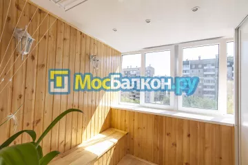 Отделка балконов в Балашихе | Отделка балконов и лоджий и обшивка под ключ в МосБалкон