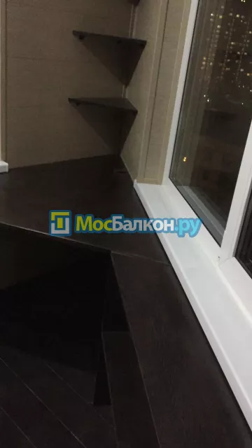 Шкаф на балкон купить в Балашихе на заказ недорого от МосБалкон